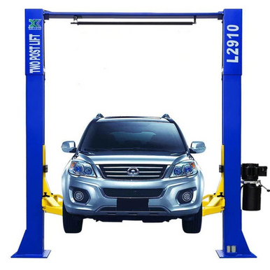 L2910 Two-Post Overhead Car Lift – 9,000 lb, 220V