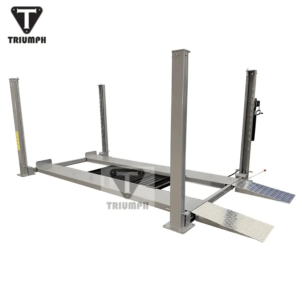 Thumbnail: Triumph NSS-8XLT Four-Post Service & Storage Lift – 8,000 lb, Extended Length