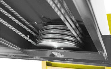 Thumbnail: BendPak HDS-40X Heavy-Duty Four-Post Truck Lift – 40,000 lb, Extended Length