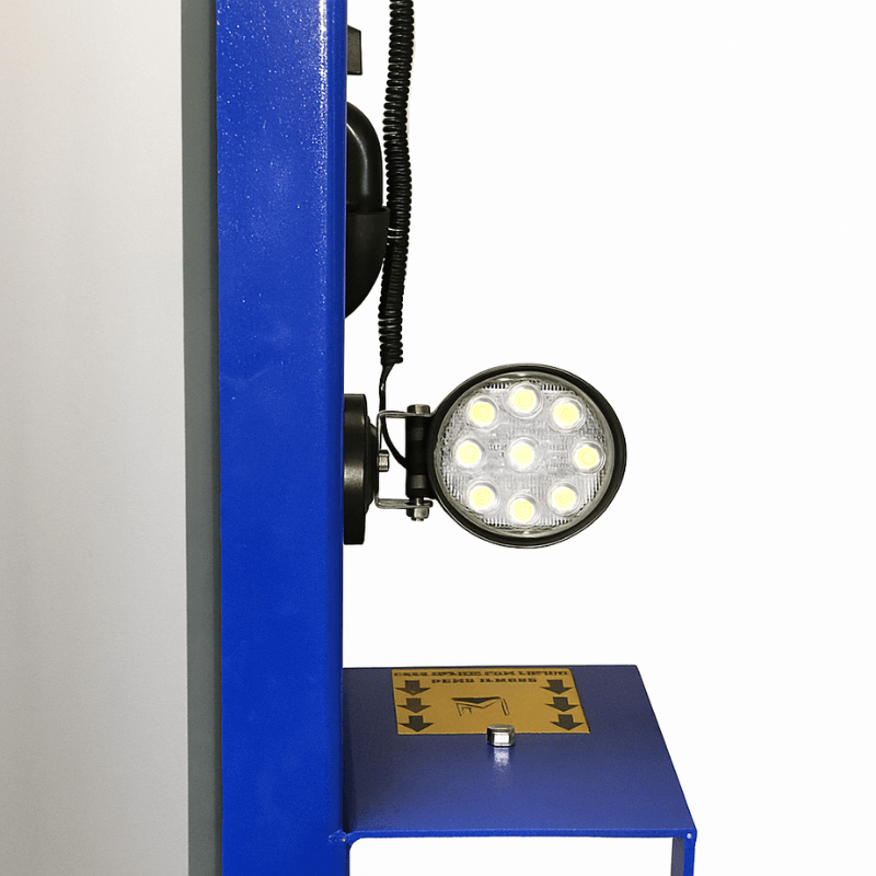 Thumbnail: iDeal MSC-18K-X-472 Mobile Column Lift – 4-Column Set, 72,000 lb, ALI Certified