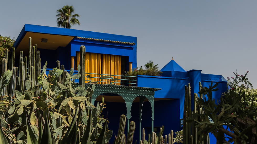 Jardin Majorelle à Marrakech