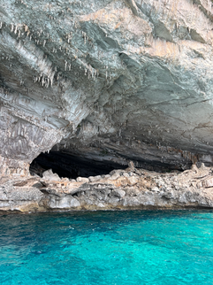 Grotte dei Colombi en Sardaigne du Sud