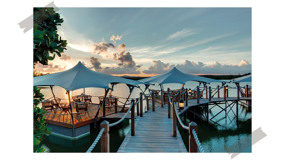 Hôtel Constance Prince Maurice à l'Île Maurice