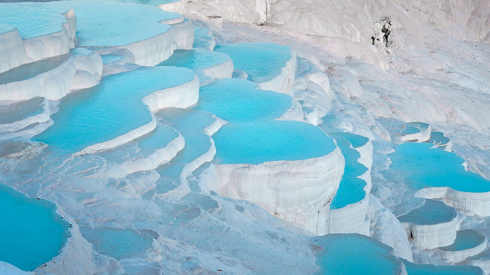 Pamukkale en Turquie