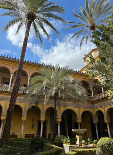 Palacio de Las Dueñas à Séville