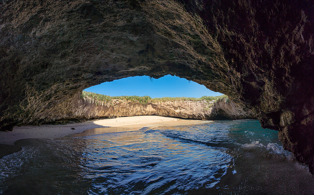 Playa del Amor au Mexique