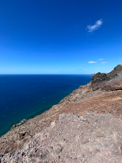 Falaises donnant sur l'océan Atlantique