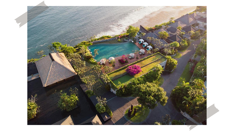 Hôtel Bulgari Resort Bali