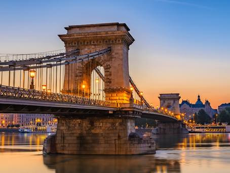 Chain Bridge à Budapest