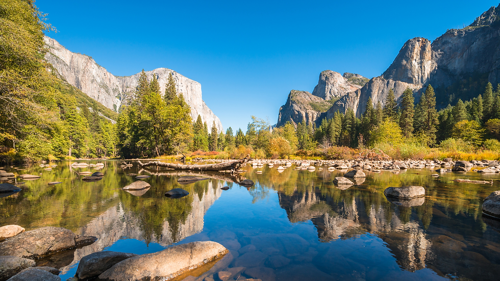 Parc National de Yosemite aux États-Unis