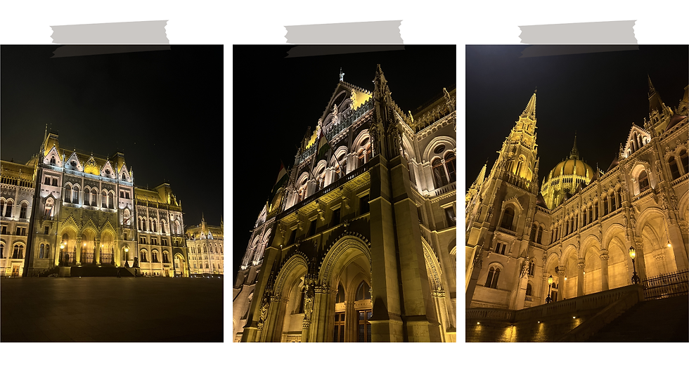 Le Parlement Hongrois à Budapest