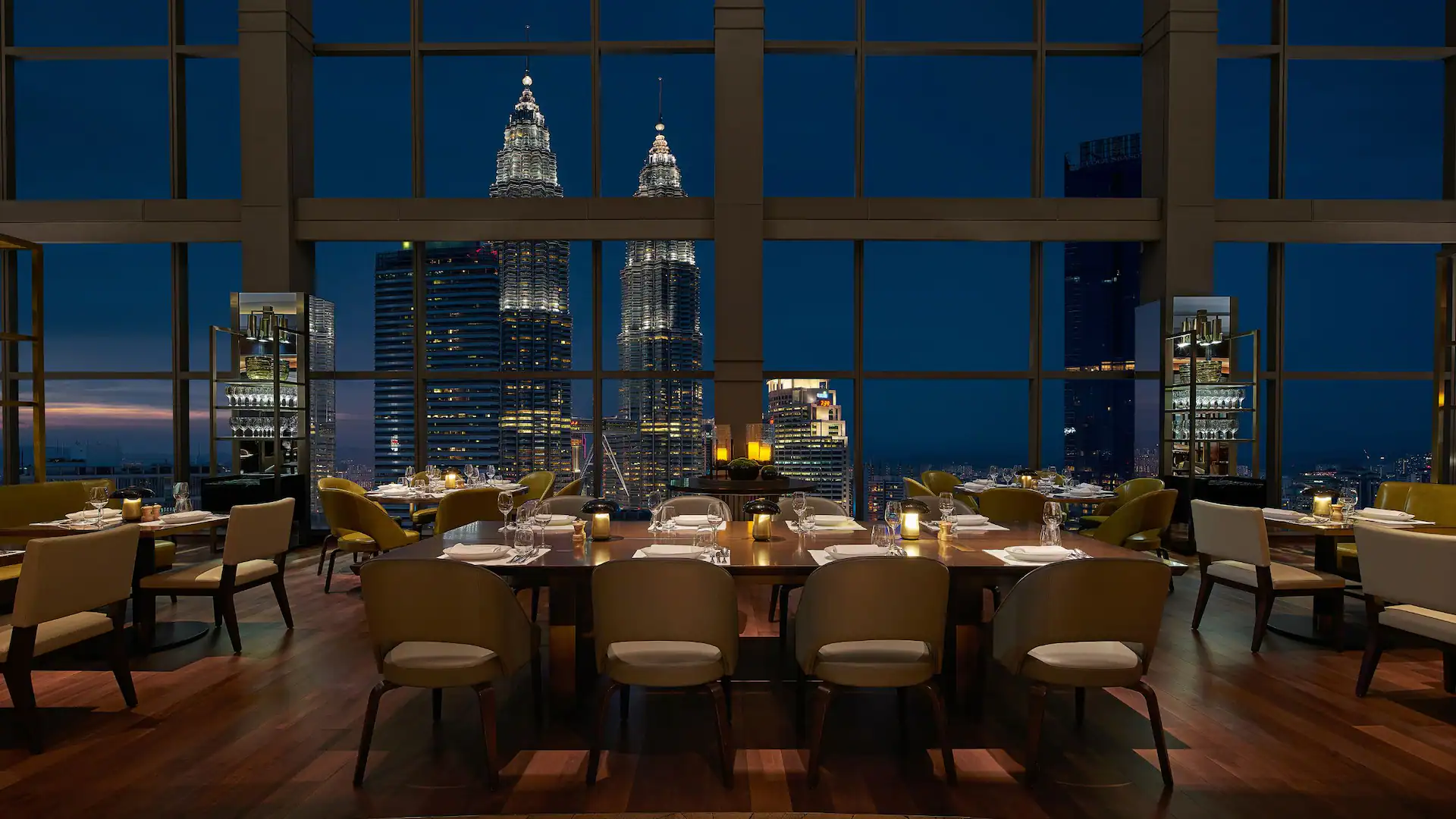 Restaurant de l'hôtel Grand Hyatt Kuala Lumpur