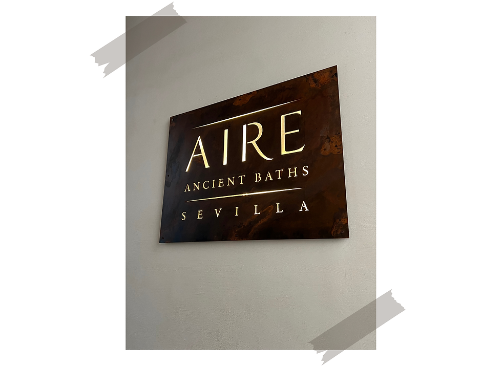 Spa Aire Ancient Baths à Séville