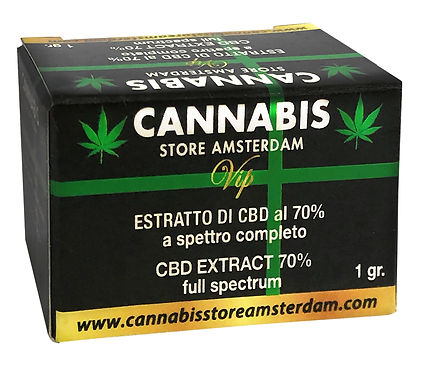 ESTRATTO CBD 70% puro full spectrum 1030