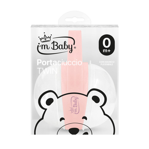 Portaciuccio Ubbi On The Go - Doppio Scomparto, Con Cinturino, Lavabile In Lavastoviglie - Foto 9