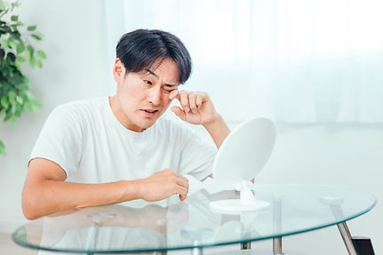 目の不調