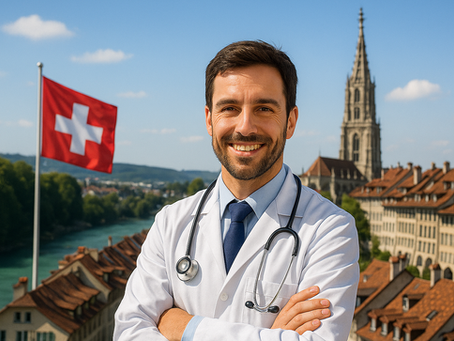 Médicos españoles en Suiza: ¿Cuánto pueden ahorrar y cómo invertirlo inteligentemente?
