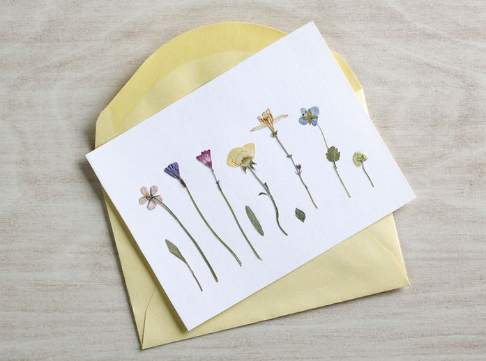 Floral Greeting Card