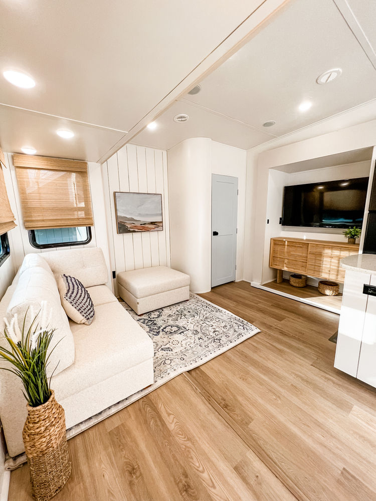 Keystone Cougar RV Living Area Renovation