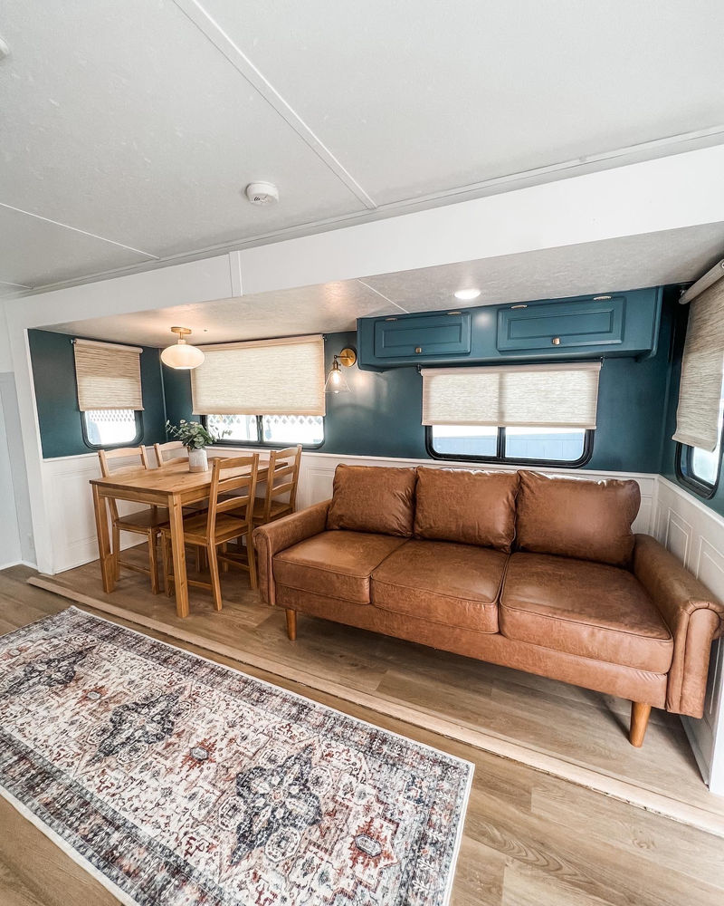 Layton RV Living and Dining Renovation