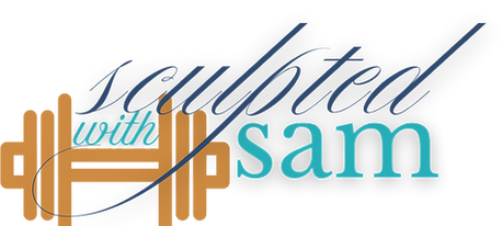 Sculpted with Sam Logo