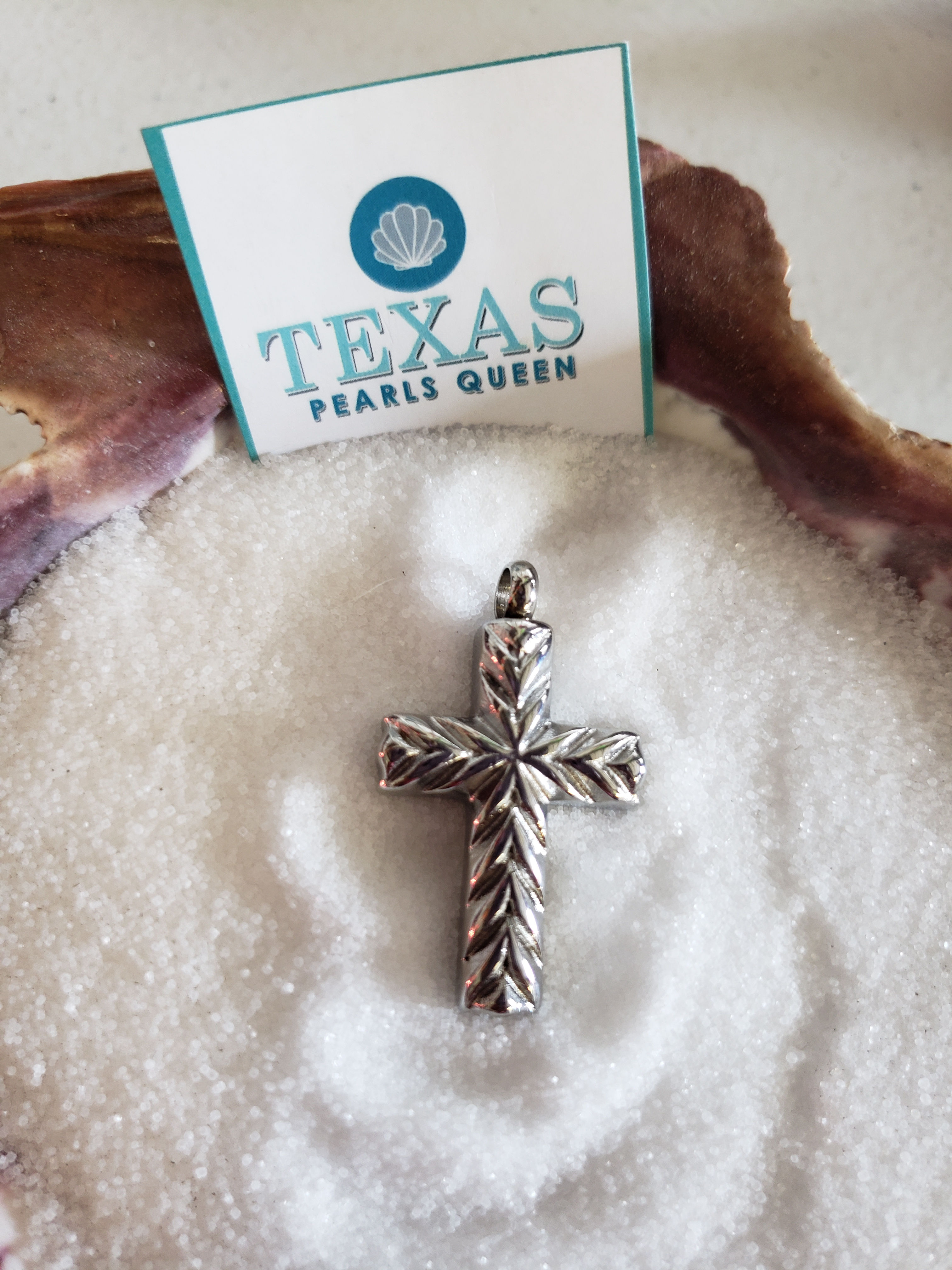 Urn Cross for Men