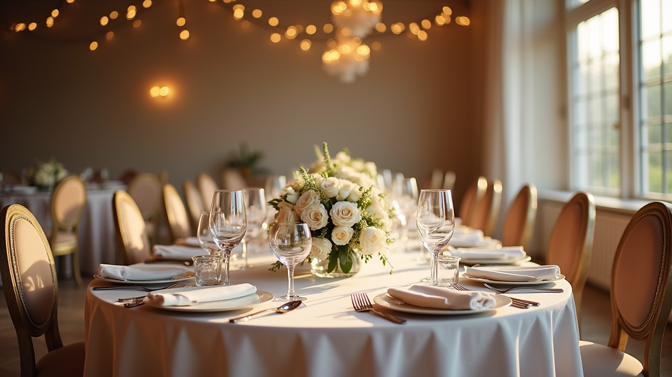 Top Rental Items for Your Dream Wedding