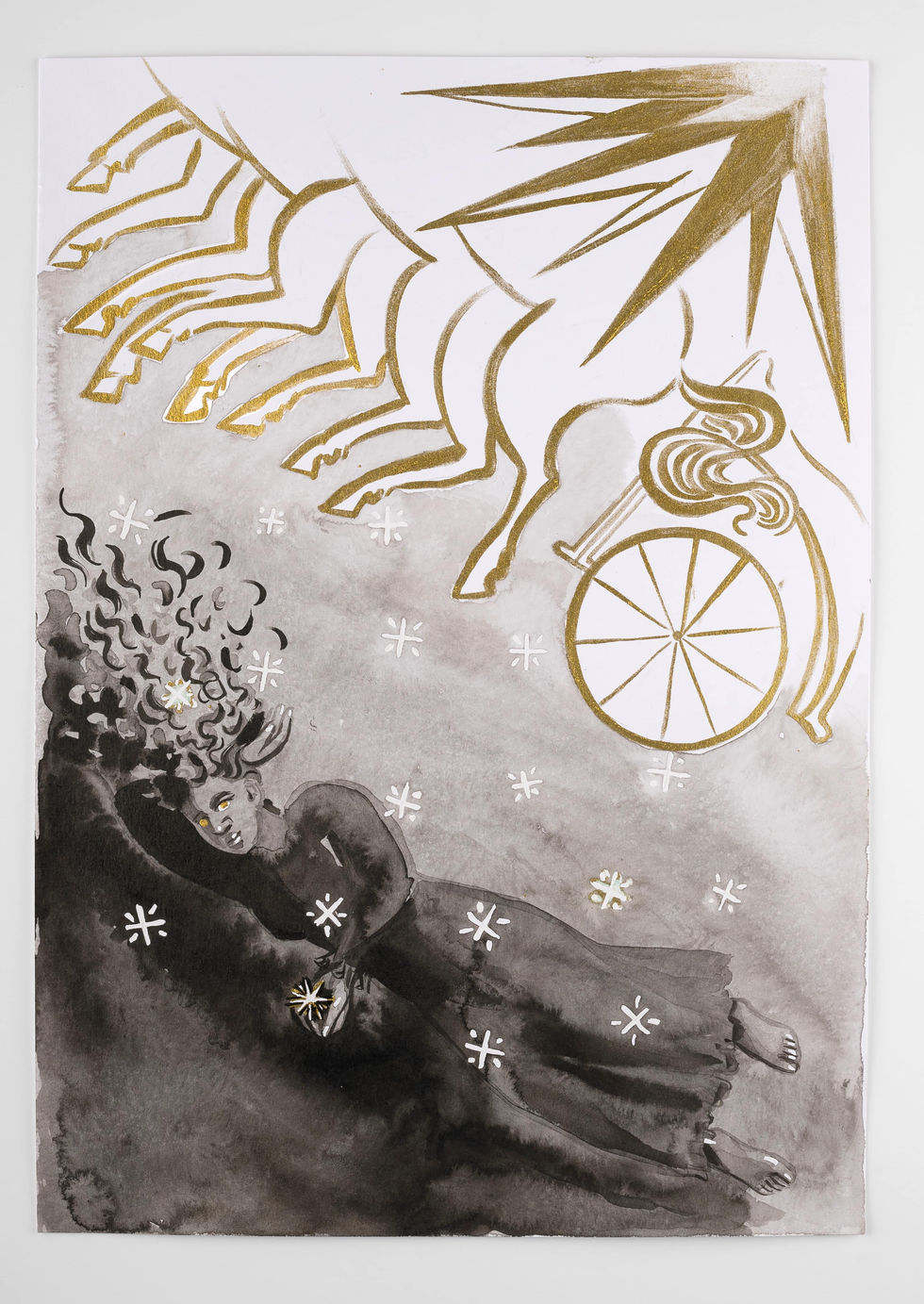 Helios’ Golden Chariot