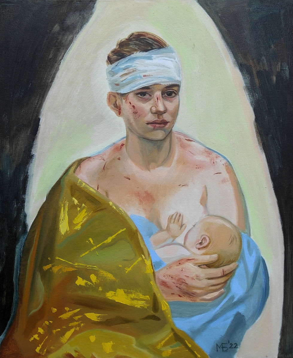 Ukrainian madonna
