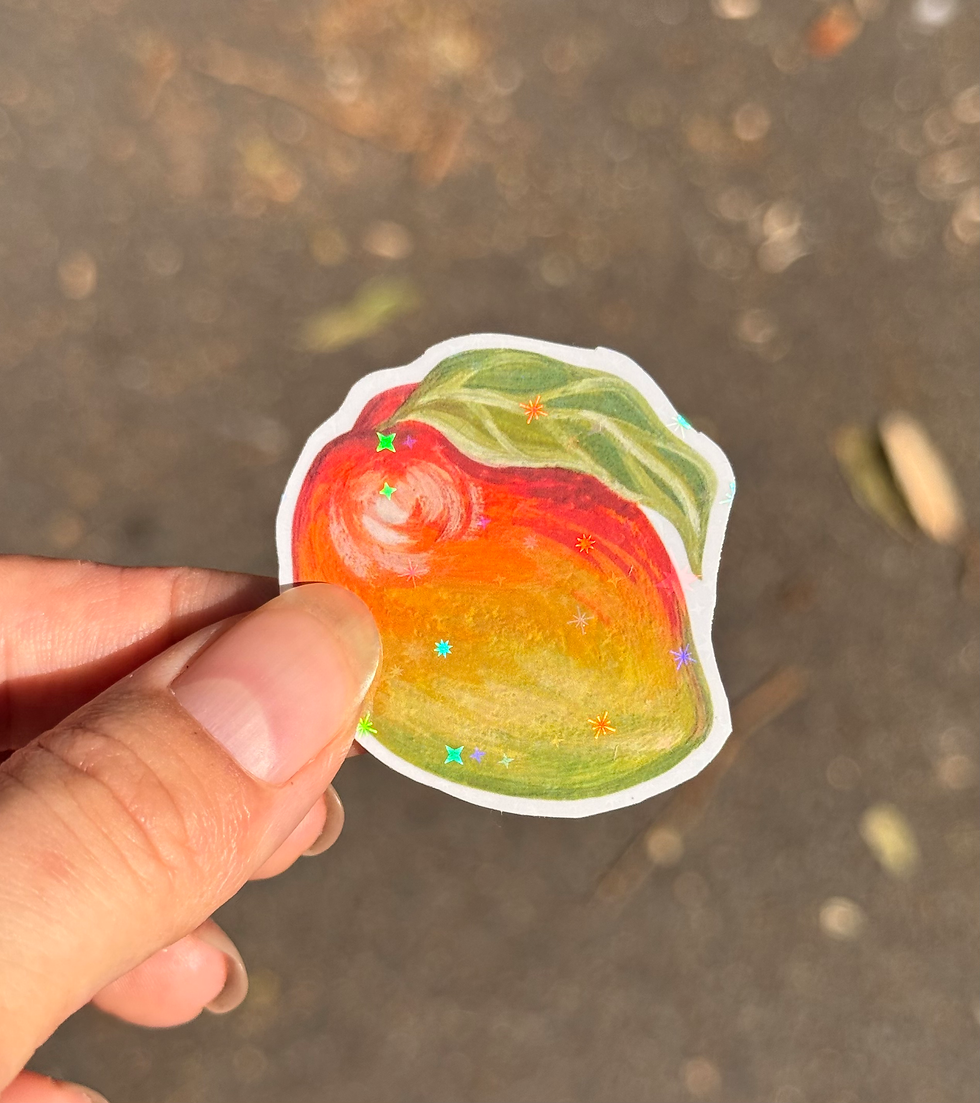 Miniature : 5 stickers collection "fruité"