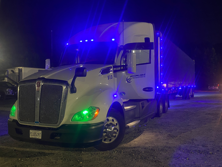 Why Commercial Fleets Should Be Washed Regularly