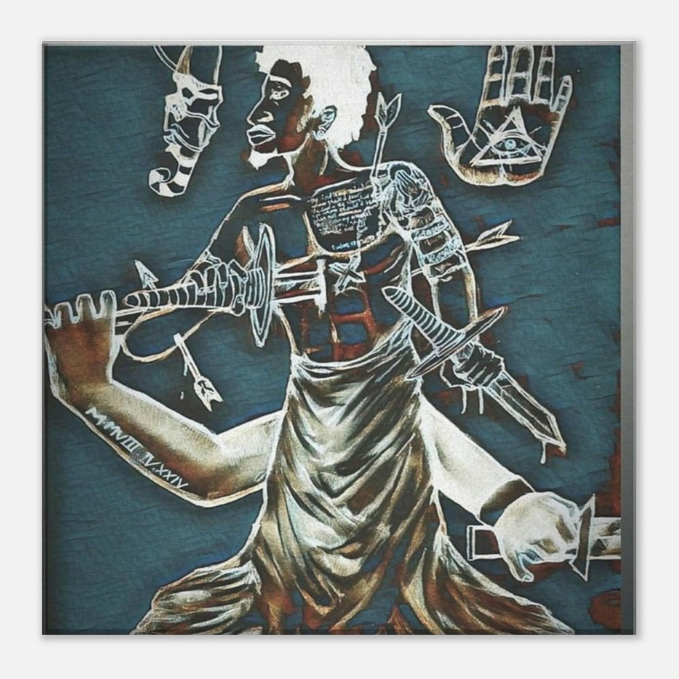 Thumbnail: Bad Omen Canvas
