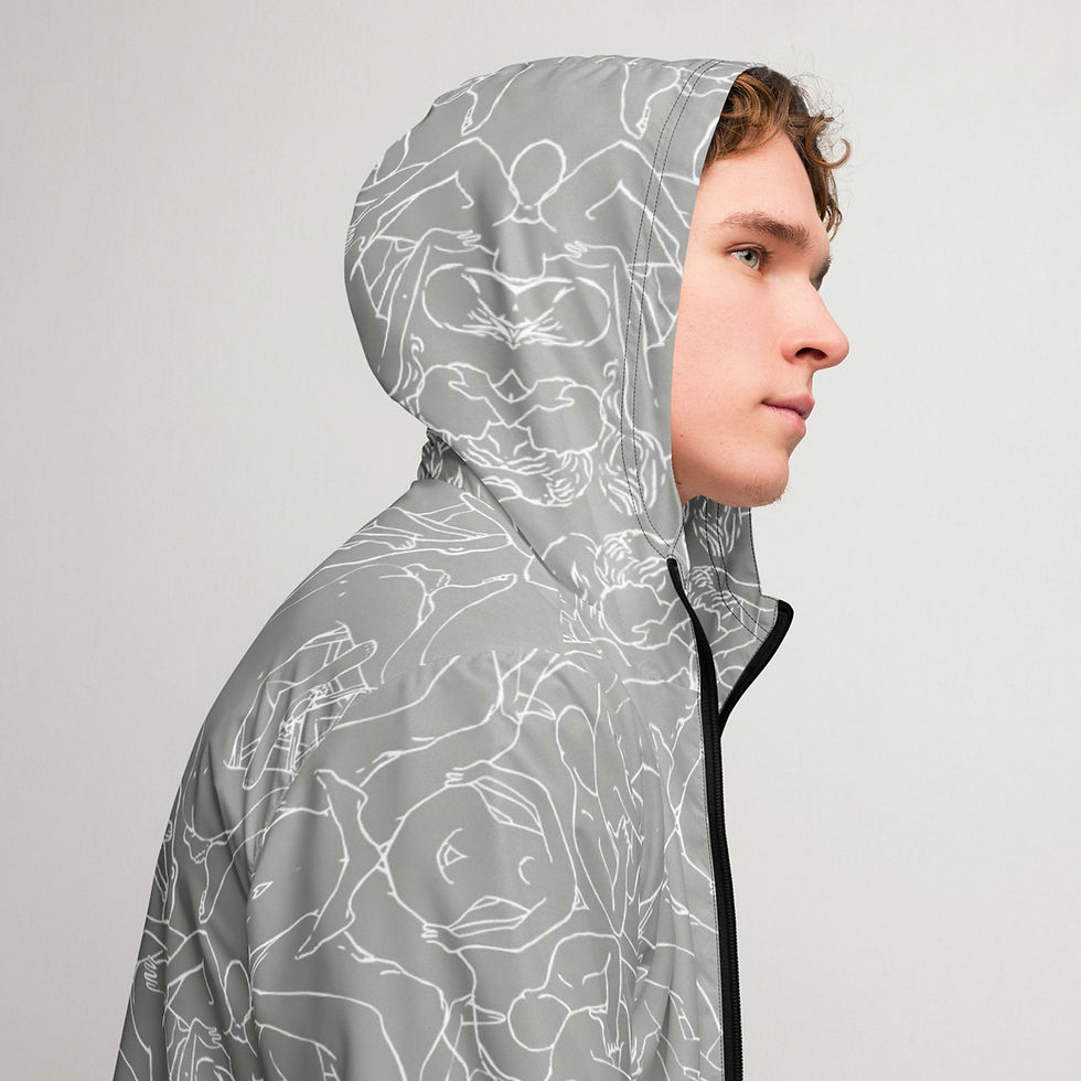 Thumbnail: Karmaryla Sutra Men’s windbreaker