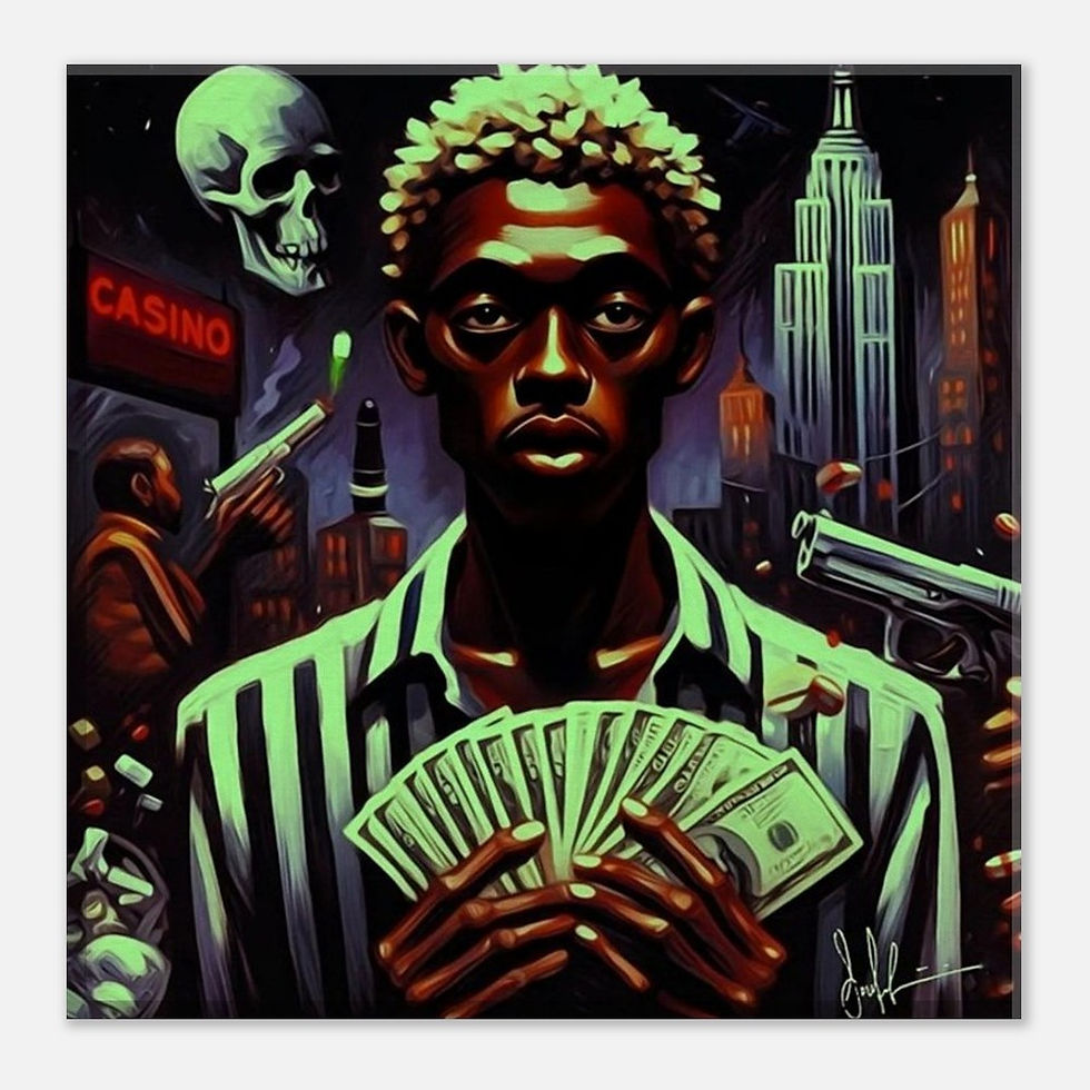 Thumbnail: Shadow Deal Canvas