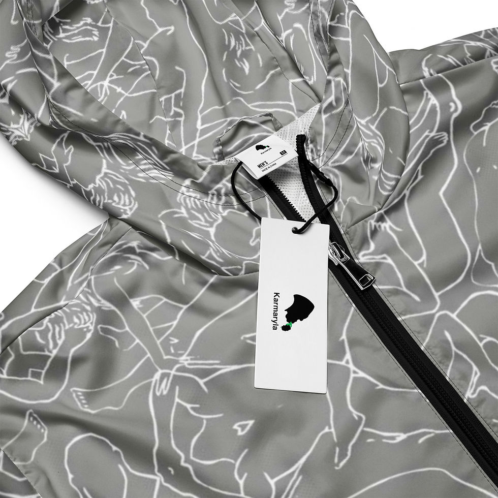 Thumbnail: Karmaryla Sutra Men’s windbreaker