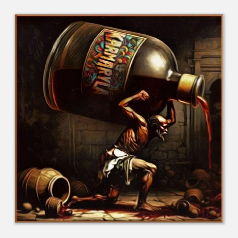 Thumbnail: Libations Canvas