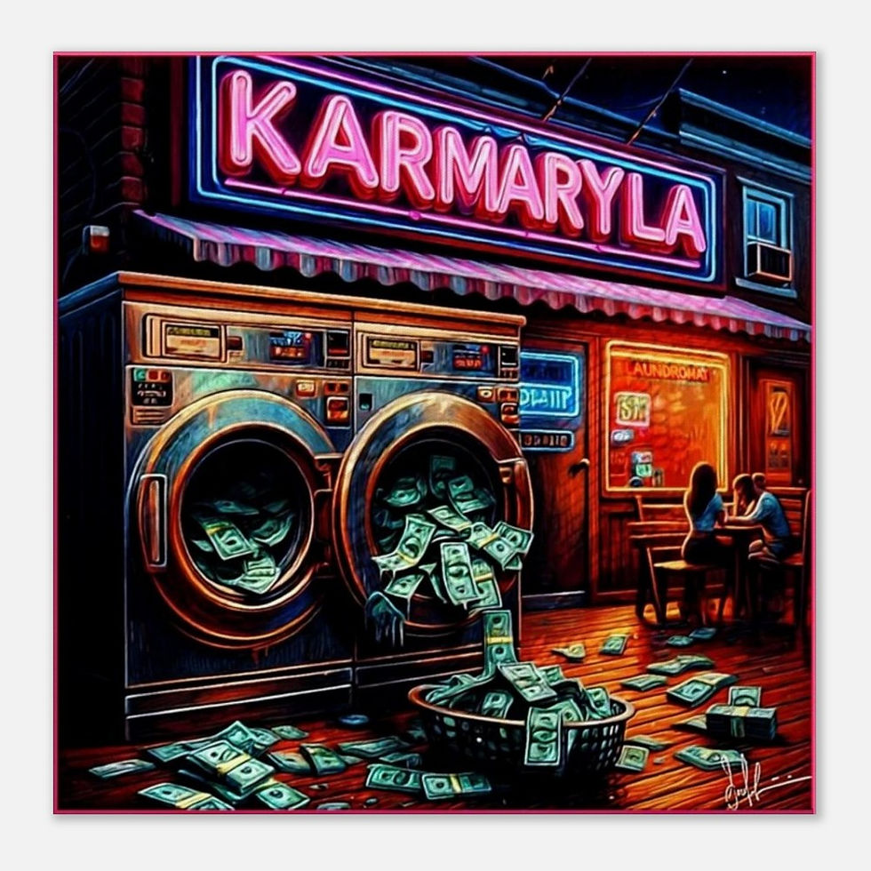 Thumbnail: Laundromat Canvas