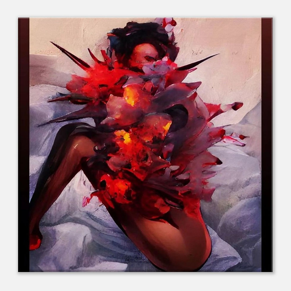 Thumbnail: Easy, A Cry for Help Canvas