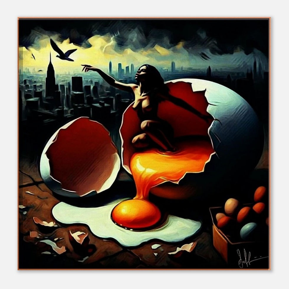 Thumbnail: Out of the night that covers me Canvas