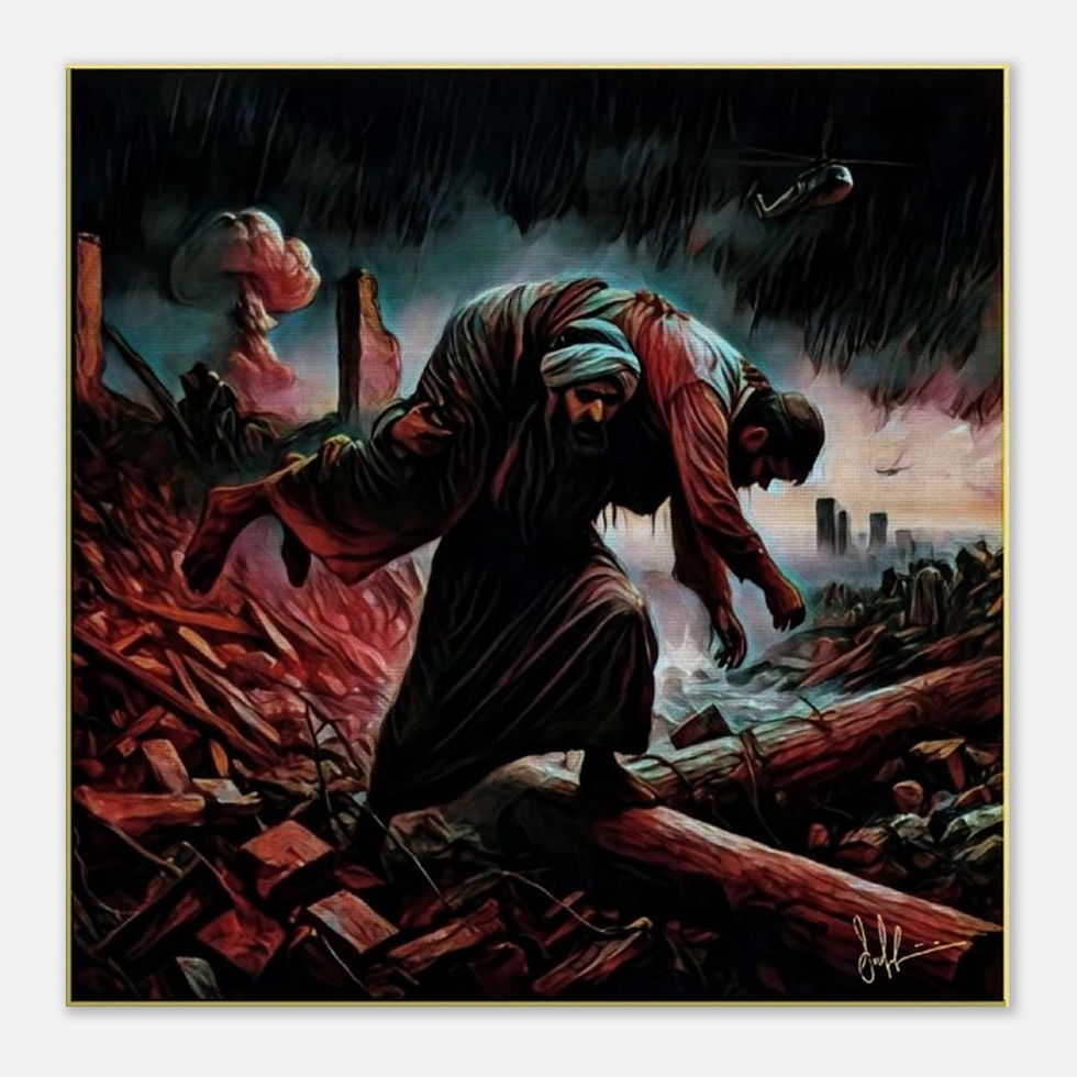 Thumbnail: Brother's Keeper Canvas