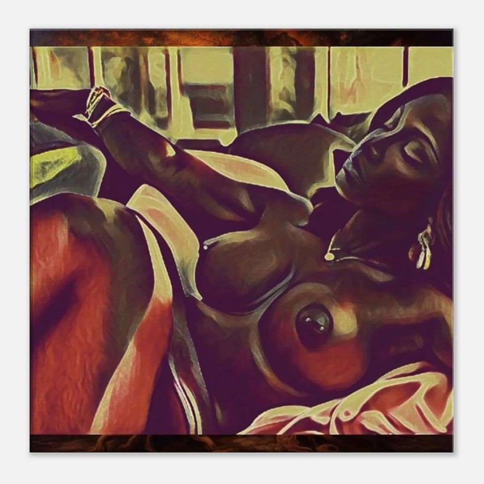 Thumbnail: Draw Me Like One of Your French Girls Canvas