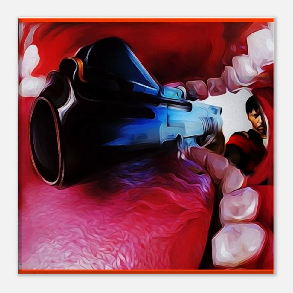Thumbnail: Say Aah Canvas