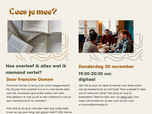 Terugblik: Genero leest! 'Morgenrood' door Willem van Toorn