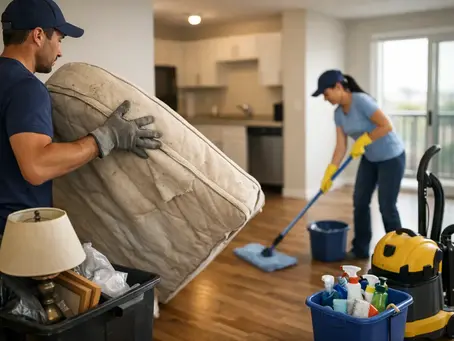 Tenant Turnover Cleanout Service Done Right
