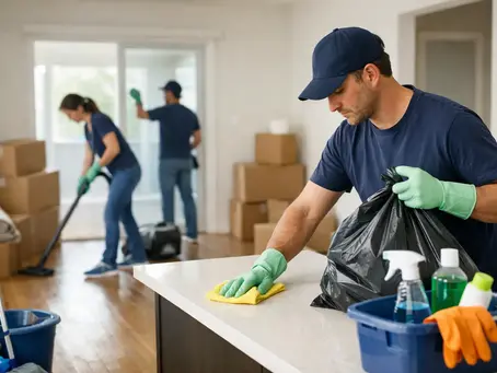 Tenant Move Out Cleanup Done Right