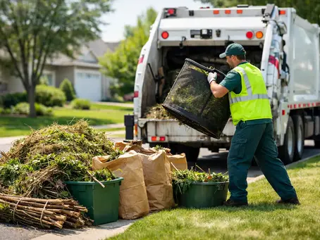 Yard Waste Pickup Service That Saves Time