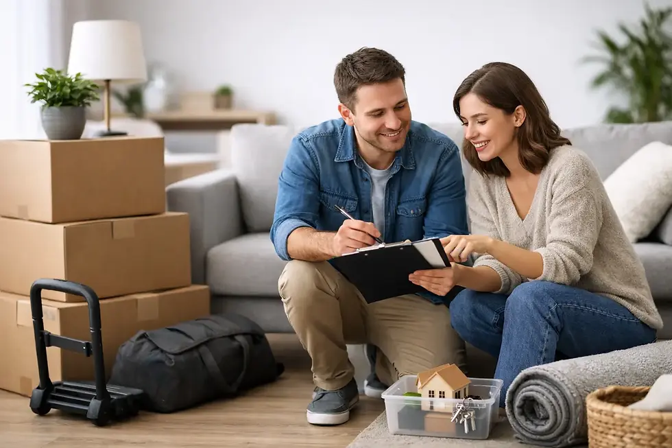 Small Move Planning Guide for a Smoother Move