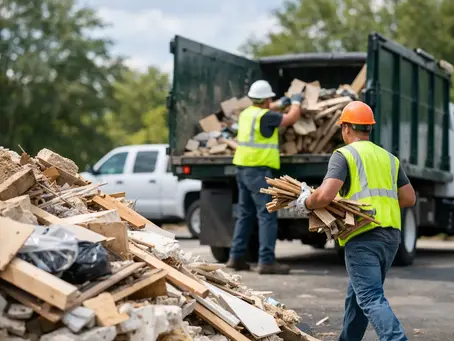 Construction Debris Pickup Service That Saves Time
