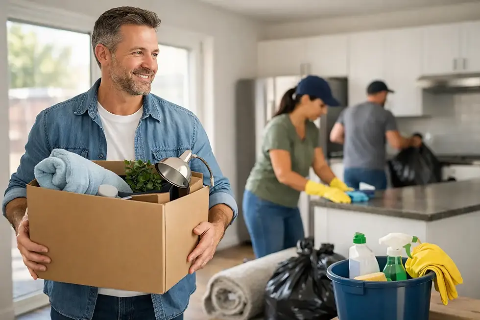 Landlord Property Cleanout Without Turnover Stress
