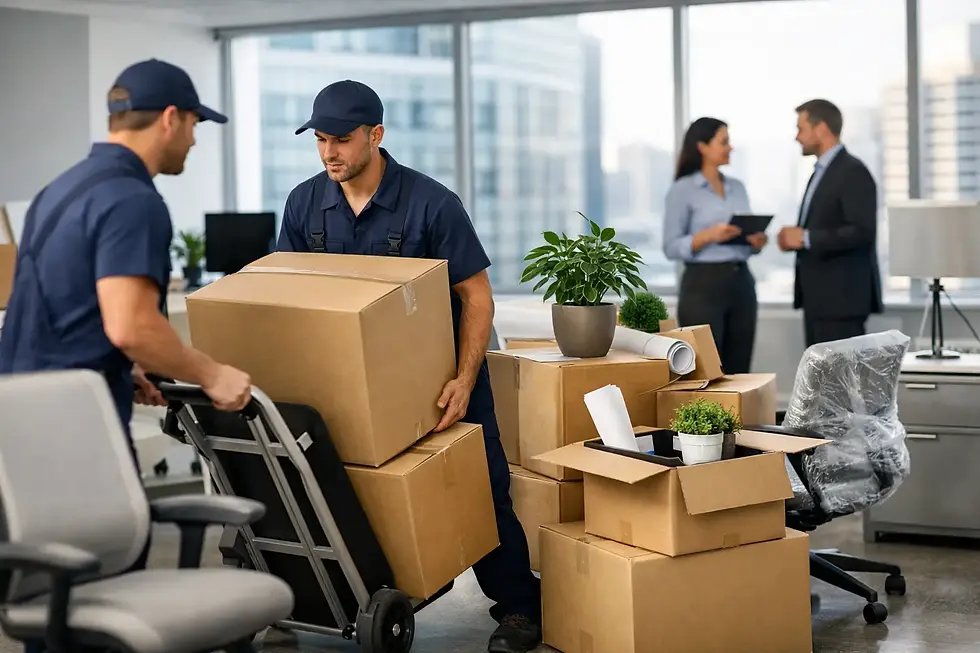Commercial Relocation Guide for a Smooth Move